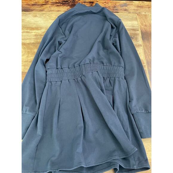 NWT Anthropologie Sundays by wearesundays Women's Blue Sasha Dress Size Medium - Picture 5 of 7